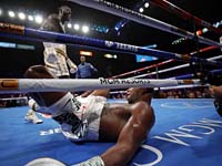 Бокс. Деонтей Уайлдер нокаутирорвал Луиса Ортиса