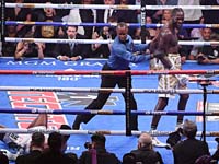 Опубликовано видео нокаутирующего удара Уайлдера. На момент нокаута по очкам вел Ортис