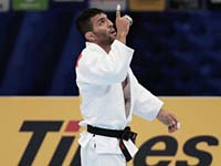 Иранский дзюдоист - Саги Муки: