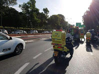 В Хайфе мужчина попал под машину