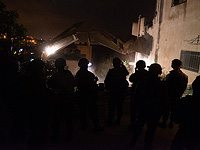 ЦАХАЛ приступил к сносу дома террористов, убивших 19-летнего израильтянина Двира Сорека