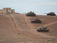 Иорданская армия провела учения, моделирующие войну с Израилем