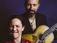 Анна Хвостенко и Иван Жук покажут в Израиле программу 