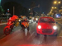 В Тель-Авиве автомобиль сбил подростка на электровелосипеде