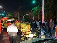 В результате ДТП в Бней-Браке пострадали два человека