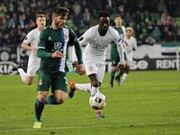 Лига Европы. Не забитый пенальти. Два гола и удаление в компенсированное время