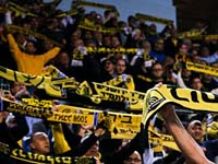 Фанаты сорвали тренировку иерусалимского 