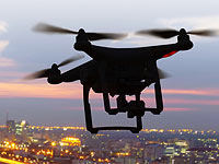 Ливанский мультикоптер дважды вторгся в воздушное пространство Израиля