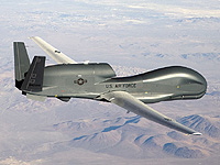 Американский беспилотник провел разведку у российских границ