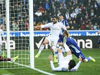 Чемпионат Испании. Бывший киевлянин забил. 