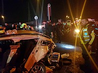 ДТП под Иерусалимом: четверо пострадавших, двое в критическом состоянии