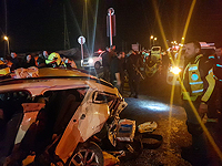 В результате аварии около Иерусалима погибли женщина и маленький ребенок