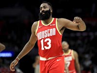 НБА. Джеймс Харден набрал 60 очков, 