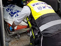 В Хадере во дворе дома найден мертвый мужчина