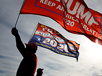 Опрос: республиканцы считают, что Трамп лучше Линкольна