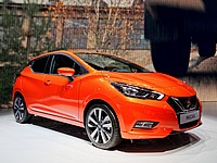 На израильском рынке поступил в продажу новый компактный хэтчбек Nissan Micra