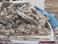 Чемпионат Швеции по гандболу. Автомобиль въехал в зал, где проводился матч