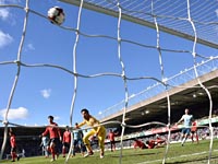 Чемпионат Кореи. Вратарь совершил 