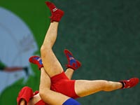 Турнир по самбо в Ингушетии завершился массовой дракой