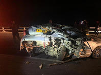 В ДТП между поселками Офра и Бейт-Эль пострадали шесть человек, трое в тяжелом состоянии