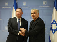 Встреча Юлия Эдельштейна и Яира Лапида завершилась безрезультатно