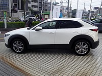 В Израиль прибыл новый кроссовер Mazda