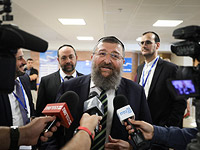 Глава фракции ШАС Йоав Бен Цур