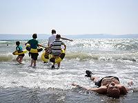 В связи с сильным ветром на Кинерете закрыты три пляжа