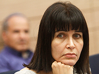 В нападении на первоклассника обвиняется экс-депутат Эйнат Вильф