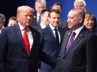 Трамп и Эрдоган встретились в Лондоне