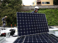 Разрешена установка фотовольтовых элементов на кладбищах и мусорных полигонах