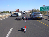 На 40-й трассе насмерть разбился мотоциклист