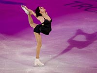 Фотография канадского восхода Евгении Медведевой вызвала скандал