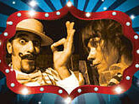 Новогодний концерт Александра Ливера и Микрокабаре