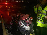 В результате ДТП на трассе 7626 пострадали два человека