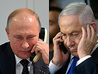 Нетаниягу и Путин обсудили предстоящий визит президента РФ в Израиль