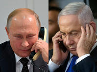 Владимир Путин и Биньямин Нетаниягу
