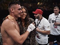 Бокс. Сын Кости Цзю одержал 15-ю победу подряд