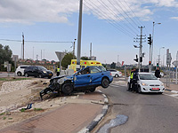 Возле перекрестка Яшреш в результате аварии погиб мужчина