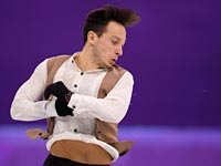 Golden Spin of Zagreb. Алексей Быченко провалил произвольную программу и занял восьмое место