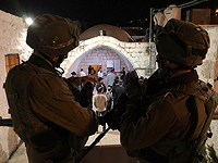 1400 евреев совершили паломничество к гробнице Йосефа в Шхеме