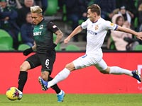 Чемпионат России. Акинфеев отразил пенальти.