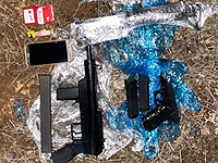 ЦАХАЛ пресек попытку контрабанды оружия из деревни Ябад на территорию Израиля