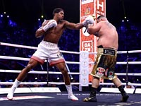 Бокс. Джошуа победил Руиса