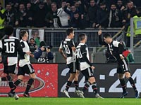 Чемпионат Италии. Криштиану Роналду забил. 