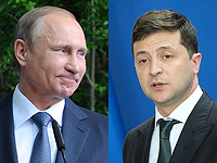 Зеленский и Путин проведут встречу в Париже