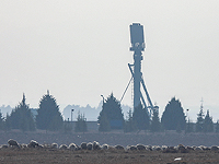 Система ПВО С-400 на авиабазе турецких ВВС 