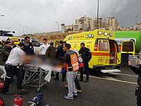 ДТП около Маале-Адумим, один из пострадавших в тяжелом состоянии