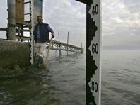 С началом дождей уровень воды в Кинерете начал расти