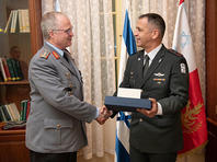 Начальник Генштаба Германии посетил Израиль